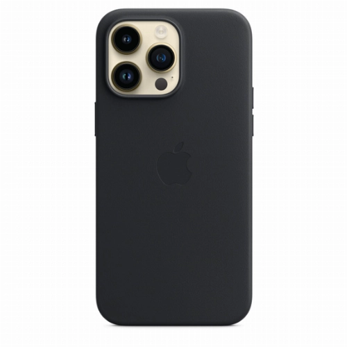 iPhone 14 Pro Max Leather Case Black (MPPM3)